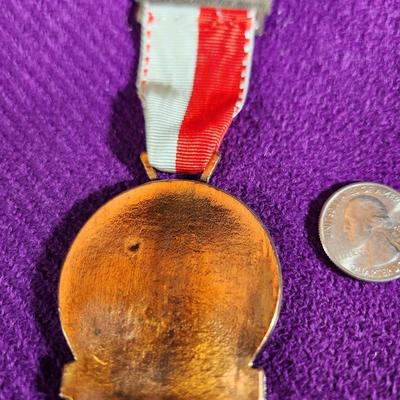 1975 LAUERTALBRUCKE GERMAN VOLKSMARCH MEDAL