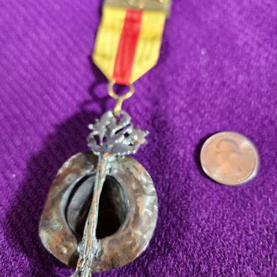 1974 WIESLOCH GERMAN VOLKSMARCH MEDAL
