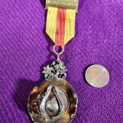 1974 WIESLOCH GERMAN VOLKSMARCH MEDAL