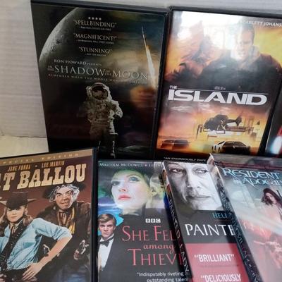Movies more DVD LOT (12) Vintage Collectible