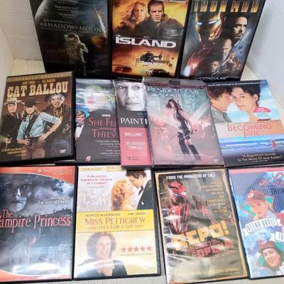 Movies more DVD LOT (12) Vintage Collectible