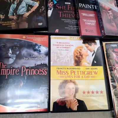 Movies more DVD LOT (12) Vintage Collectible