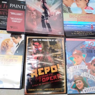 Movies more DVD LOT (12) Vintage Collectible