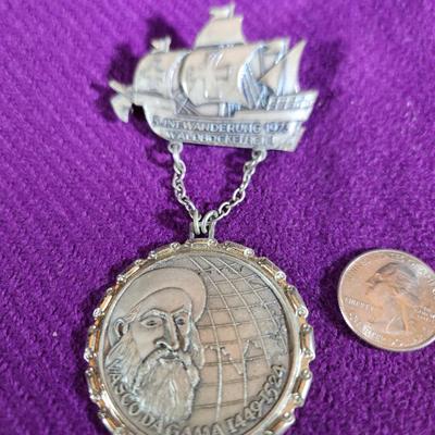 1973 WALDBOCKELHEIM GERMAN VOLKSMARCH MEDAL