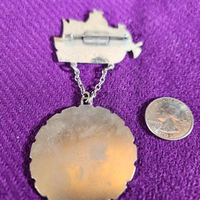 1973 WALDBOCKELHEIM GERMAN VOLKSMARCH MEDAL