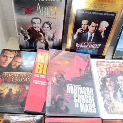 Movies more DVD LOT (12) Vintage Collectible
