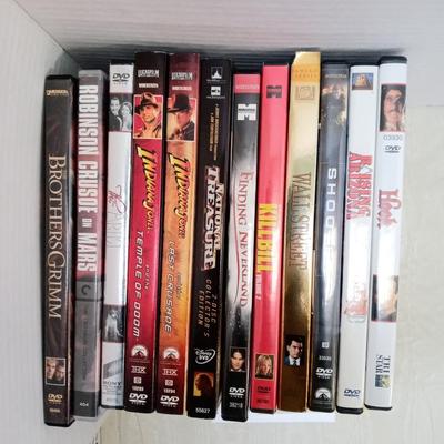 Movies more DVD LOT (12) Vintage Collectible
