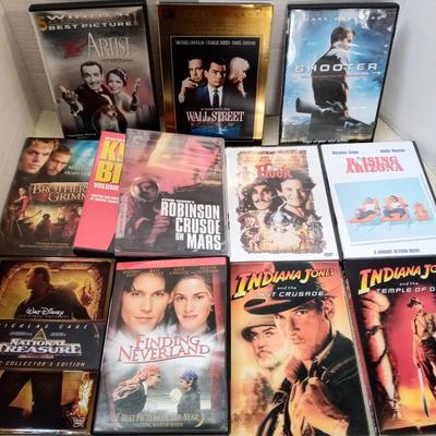 Movies more DVD LOT (12) Vintage Collectible