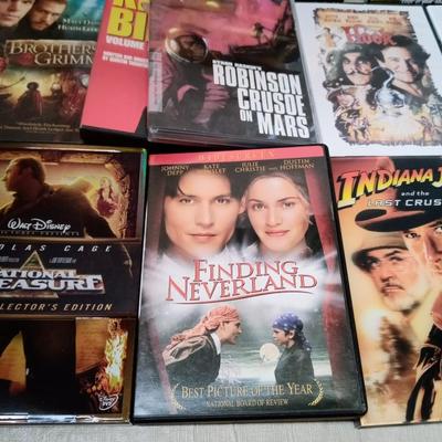 Movies more DVD LOT (12) Vintage Collectible