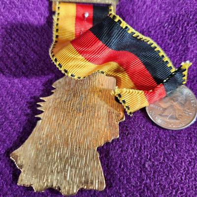 1974 DREHENTALER HOF GERMAN VOLKSMARCH MEDAL