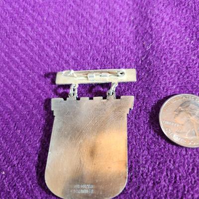 1973 SILVER WIESBADEN GERMAN VOLSMARCH MEDAL