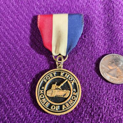 FORT KNOX - HOME OF ARMOR MEDAL