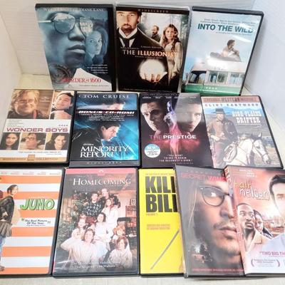 Family Movies more DVD LOT (12) Vintage Collectible