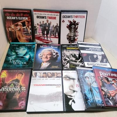 Family Movies DVD LOT (12) Vintage Collectible