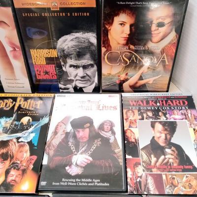 Family Movies DVD LOT (12) Vintage Collectible