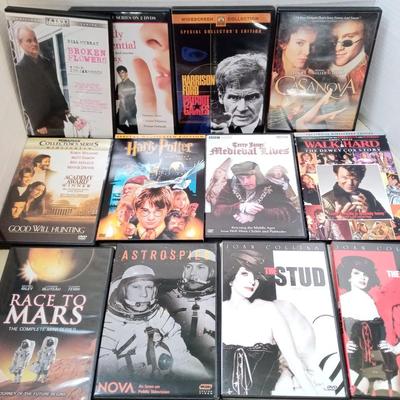 Family Movies DVD LOT (12) Vintage Collectible