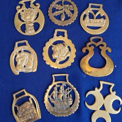 Harness Brass - 9 pieces