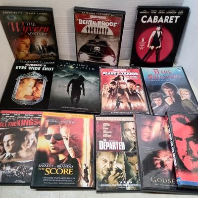 Vintage Movie DVD LOT (12) Collectible