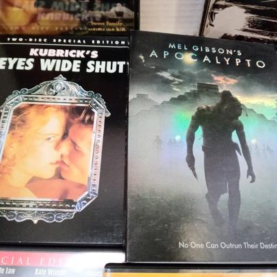Vintage Movie DVD LOT (12) Collectible