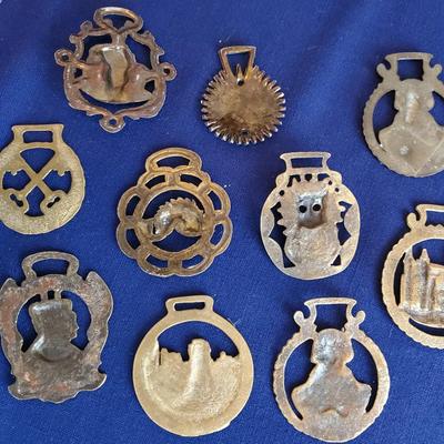10 Piece Harness Brass