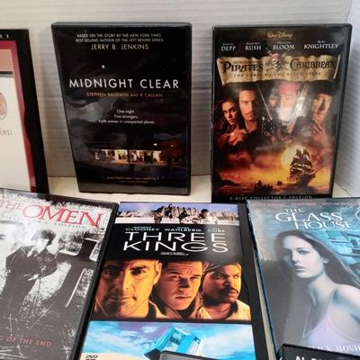 Vintage Movie DVD LOT (12) Collectibles