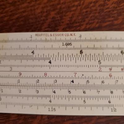 Keuffel & Esser Co NY  Slide Rule