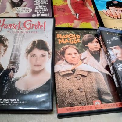 Family Movie DVD LOT 12) Vintage Collectible