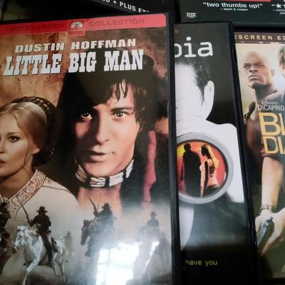 Vintage Movies DVD LOT (12) Collectible