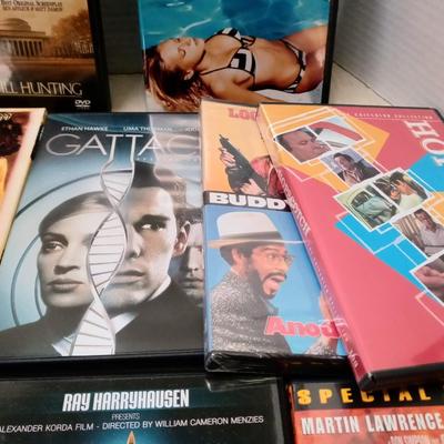 Vintage Movies DVD LOT (12) Collectibles