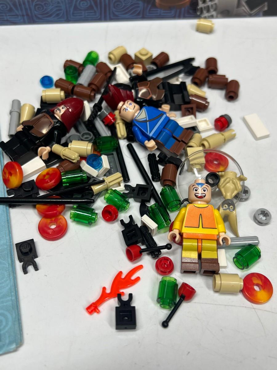LEGO Avatar the Last Airbender Air Temple Set 3828 EstateSales