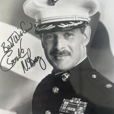 Major Dad Gerald McRaney signed photo