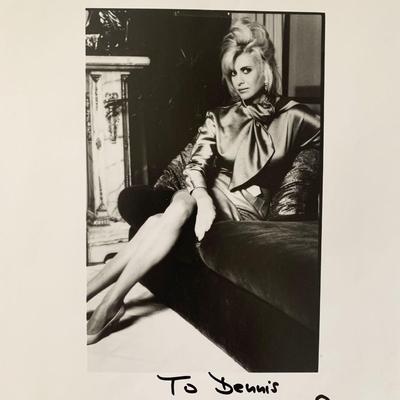 Ivana Trump Signed Photo