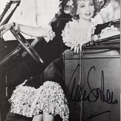 Ann Sothern Maisie Signed Movie Photo