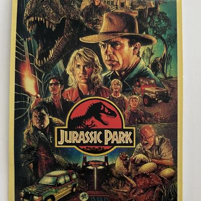 Jurassic Park sticker 