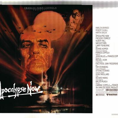 Apocalypse Now original 1979 vintage movie poster