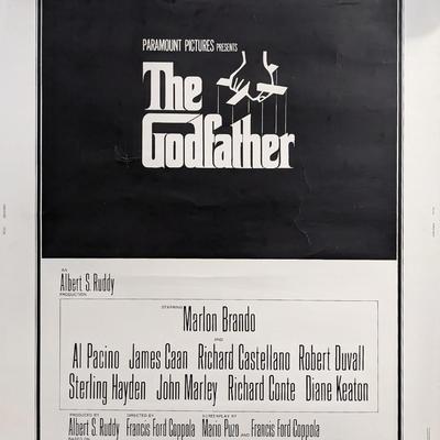 The Godfather 1972 Original 30x40 Movie Poster