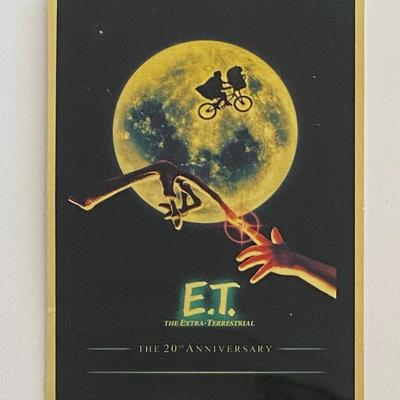 E.T. 20th anniversary sticker 