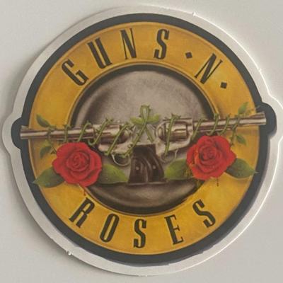 Guns N' Roses sticker 