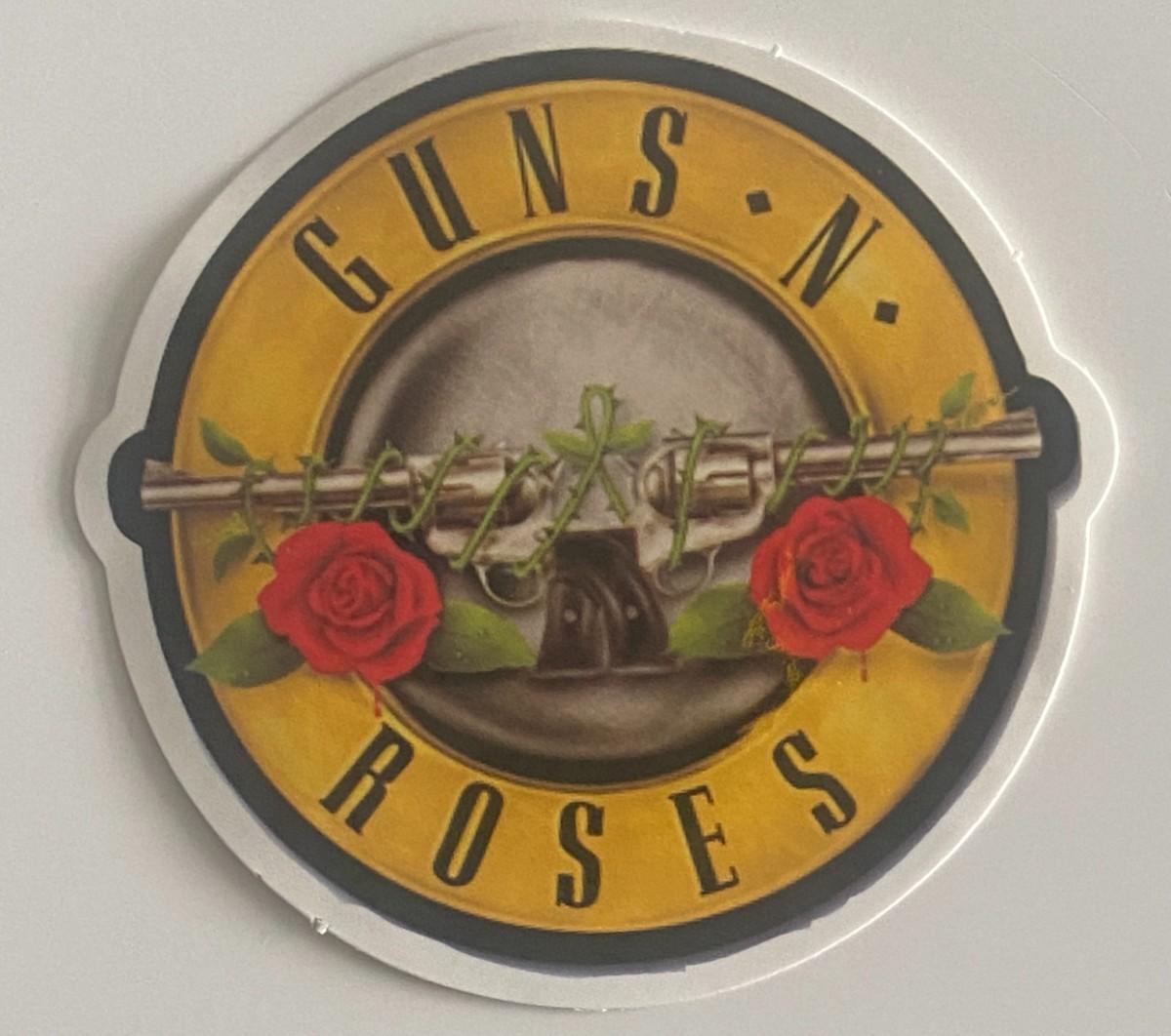 Guns N' Roses sticker | EstateSales.org