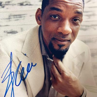 Will Smith signed photo