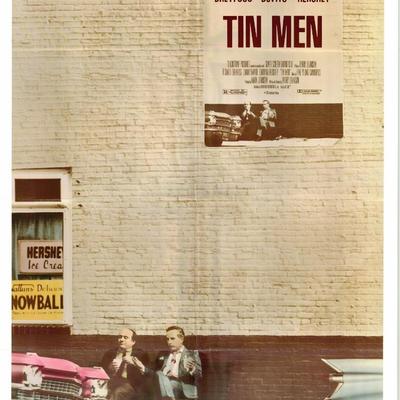 Tin Men original 1987 vintage movie poster