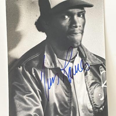 Montreal Expos Tim Raines signed photo