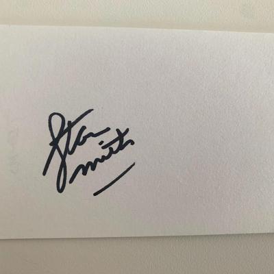 Tennis Star Stan Smith original signature