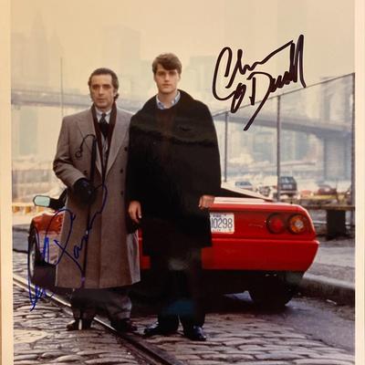 Scent of a Woman Al Pacino and Chris O'Donnell signed movie photo