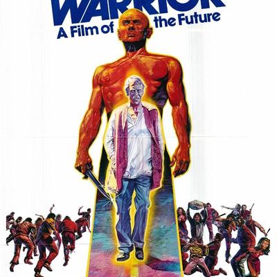 The Ultimate Warrior original 1975 vintage movie poster
