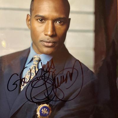 Henry Simmons signed photo