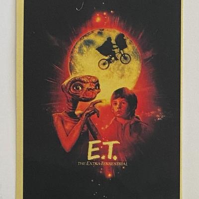 E.T. the Extra-Terrestrial sticker