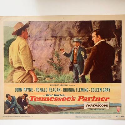 Tennessee's Partner 1955 vintage lobby card