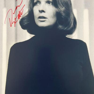 Diane Keaton signed photo