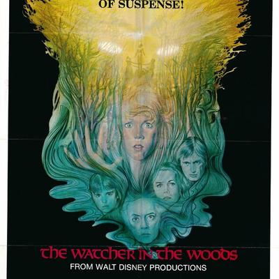 The Watcher in the Woods original 1980 vintage movie poster